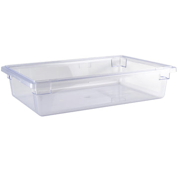 18" x 26" Clear Food Storage Box by Winco – 18" x 26", 8.0 gallons, Polycarbonate (PC), Clear, Model PFSF-6