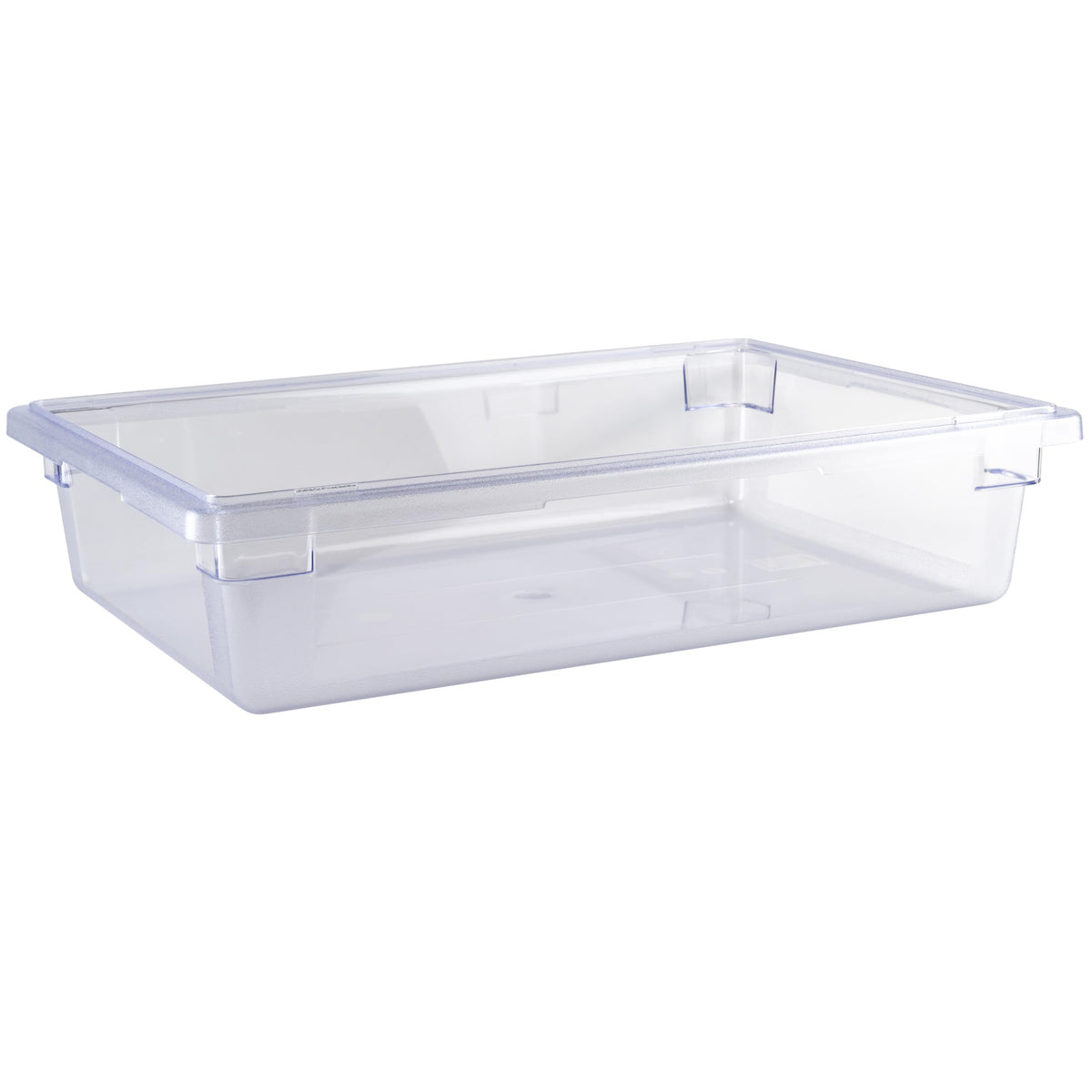 Winco 18" x 26" / 6" Deep / Clear Containers