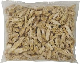 Global Creations Chik N Zips Tuscan Style Grilled Chicken Breast Fillet Strip, 10 Pound -- 1 each.
