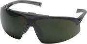 Pyramex Onix Plus Safety Eyewear, Clear Anti-Fog Lens 3.0 Ir Filter Flip Lens with Black Frame