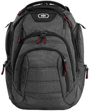 OGIO Renegade RSS Laptop Backpack, X-Large, Black Pindot