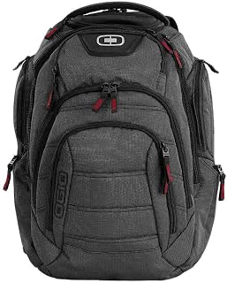 OGIO Renegade RSS Laptop Backpack, X-Large, Black Pindot