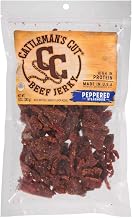 Lowreys Cattlemans Cut Peppered Steakhouse Beef Jerky, 10 Ounce -- 10 per case.