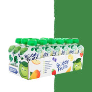 Buddy Fruits Pear & Spinach / 3.2 Ounce (Pack of 18) / 1 Applesauce
