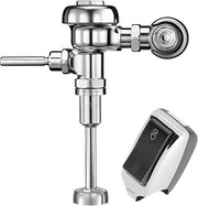 Regal 186 Urinal Flushometer, 3082653 & Sloan EBV-200-A Retrofit, 3325201 Bundle - Fixture Connection Top Spud, 1.5 GPF Manual Flush Valve, Exposed Side Mount Sensor, 72 Hour Sentinel Flush