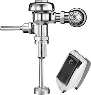 Regal 186 Urinal Flushometer, 3082653 & Sloan EBV-200-A Retrofit, 3325201 Bundle - Fixture Connection Top Spud, 1.5 GPF Manual Flush Valve, Exposed Side Mount Sensor, 72 Hour Sentinel Flush