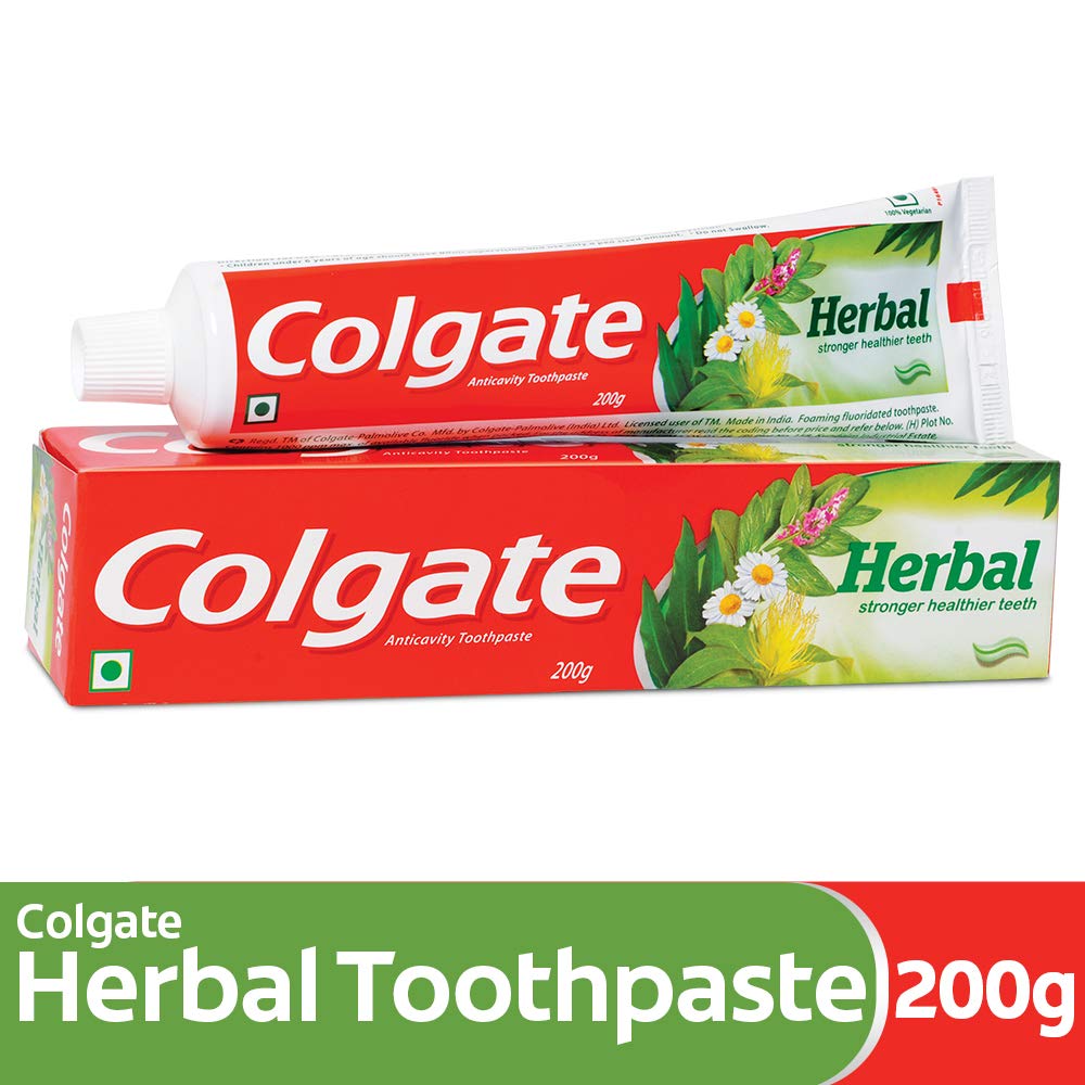 Herbal Toothpaste 7 oz by Colgate – 7 Ounce (Pack of 1), Model 1602104