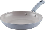 TrueCook Ceramic Plus Farberware TrueCook Ceramic Plus Nonstick, Dishwasher Safe 10-Inch Frying Pan Steel Blue, 10-Inch Frying Pan - Steel Blue