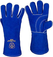 Tillman 1080B Bulk Premium Side Split Cowhide Stick Welding Gloves, Large, 12 pack