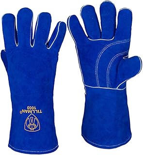 Tillman 1080B Bulk Premium Side Split Cowhide Stick Welding Gloves, Large, 12 pack