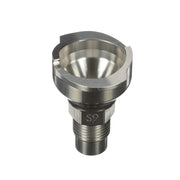 PPS 2.0 Adapter by 3M – 16 mm Male, Stainless Steel, SILVER, Model 26016