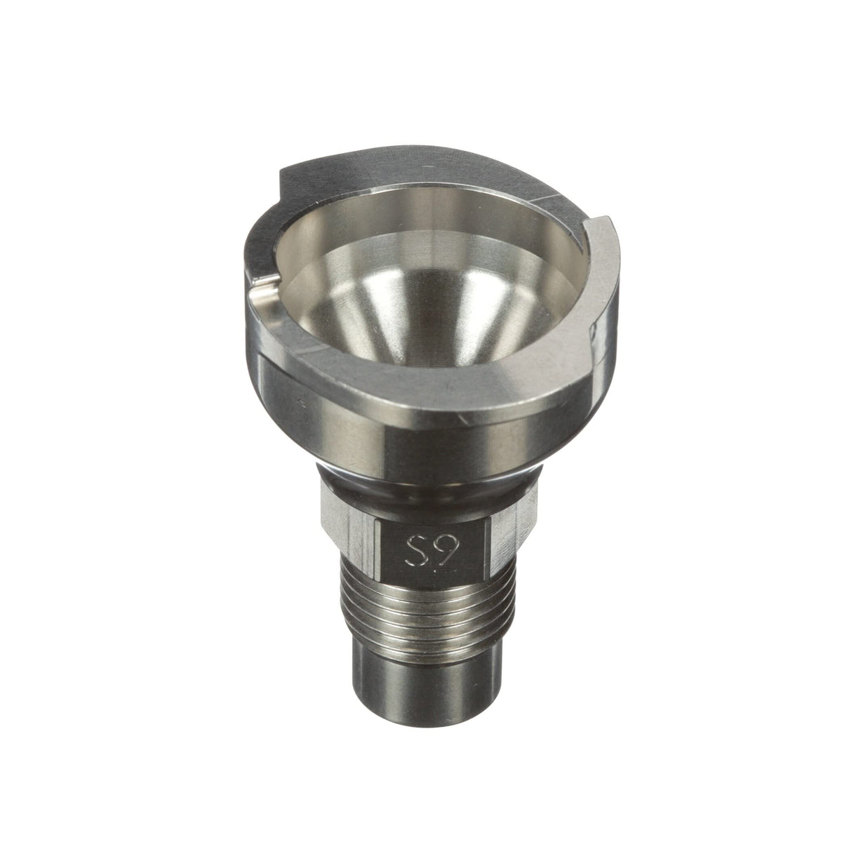 PPS 2.0 Adapter by 3M – 16 mm Male, Stainless Steel, SILVER, Model 26016