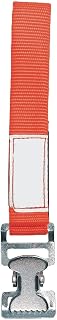 MCR Safety GCO Nickel Gloves Utility Clip with Nylon Strap, Orange,Large