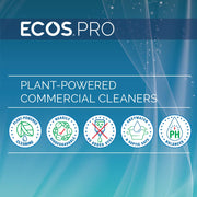 Everyday Whiteboard Cleaner (Pack of 6) by ECOS PRO – 32 Fl Oz (Pack of 6), Pack of 6, Model PL9869/6