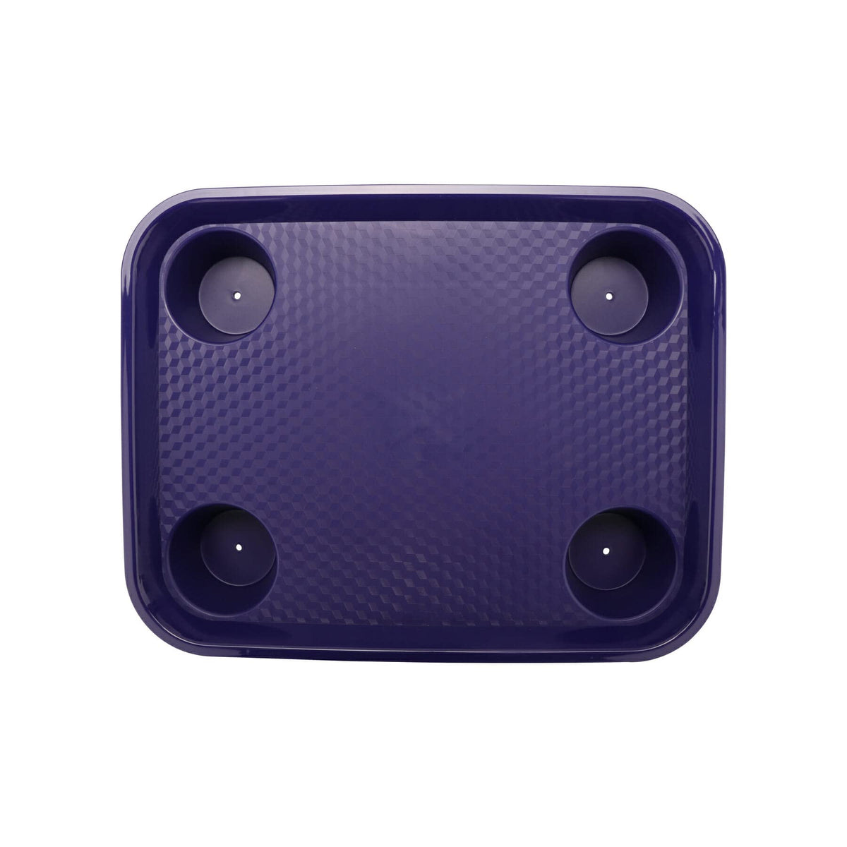 GET Blue / 17" x 14" / Modern Serving Trays