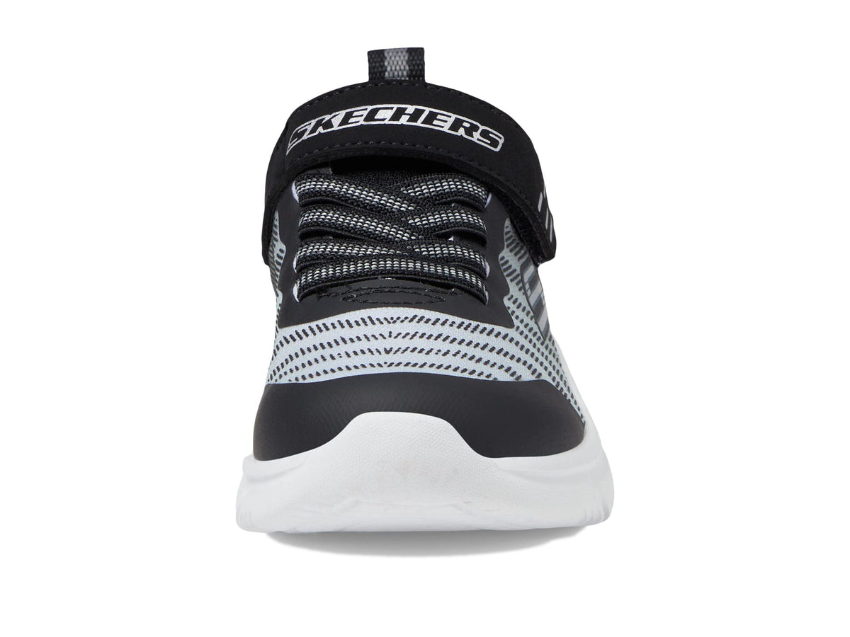 Kids Boys Go Run 650 Sneaker by Skechers – 11 Little Kid, Rubber, Gray/Charcoal, Model 405037L-GYCC