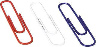 ACCO Brands Acco ACCO Nylon-Coated Paper Clips (ACC72542)