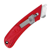 Pacific Handy Cutter S4L Safety Cutter / Red / 1 Utility Knives
