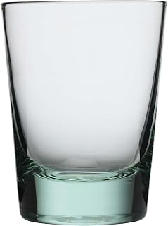 Luigi Bormioli Green 13-Ounce Tumbler, Set of 4