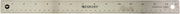 Westcott Stainless Steel Rulers - 15" Length 1" Width - 1/16, 1/32 Graduations (10416BX)