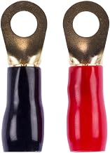 Raptor R4516RT MID Series - 4 AWG Gold Ring Terminals