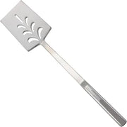 Winco 14" Stainless Steel Commercial Turner | Perforated blade, Hollow handle, Lightweight grip, Restaurant service, Great for Griddles, Burgers, Eggs and Kitchen Prep