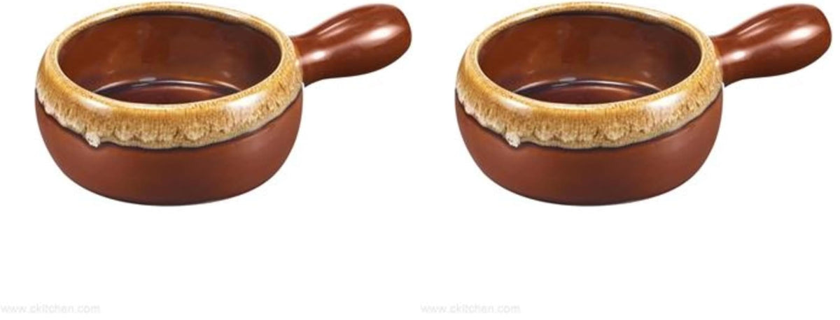 Browne Foodservice 1 Count (Pack of 2) / Marrón / Classic Soup Bowls