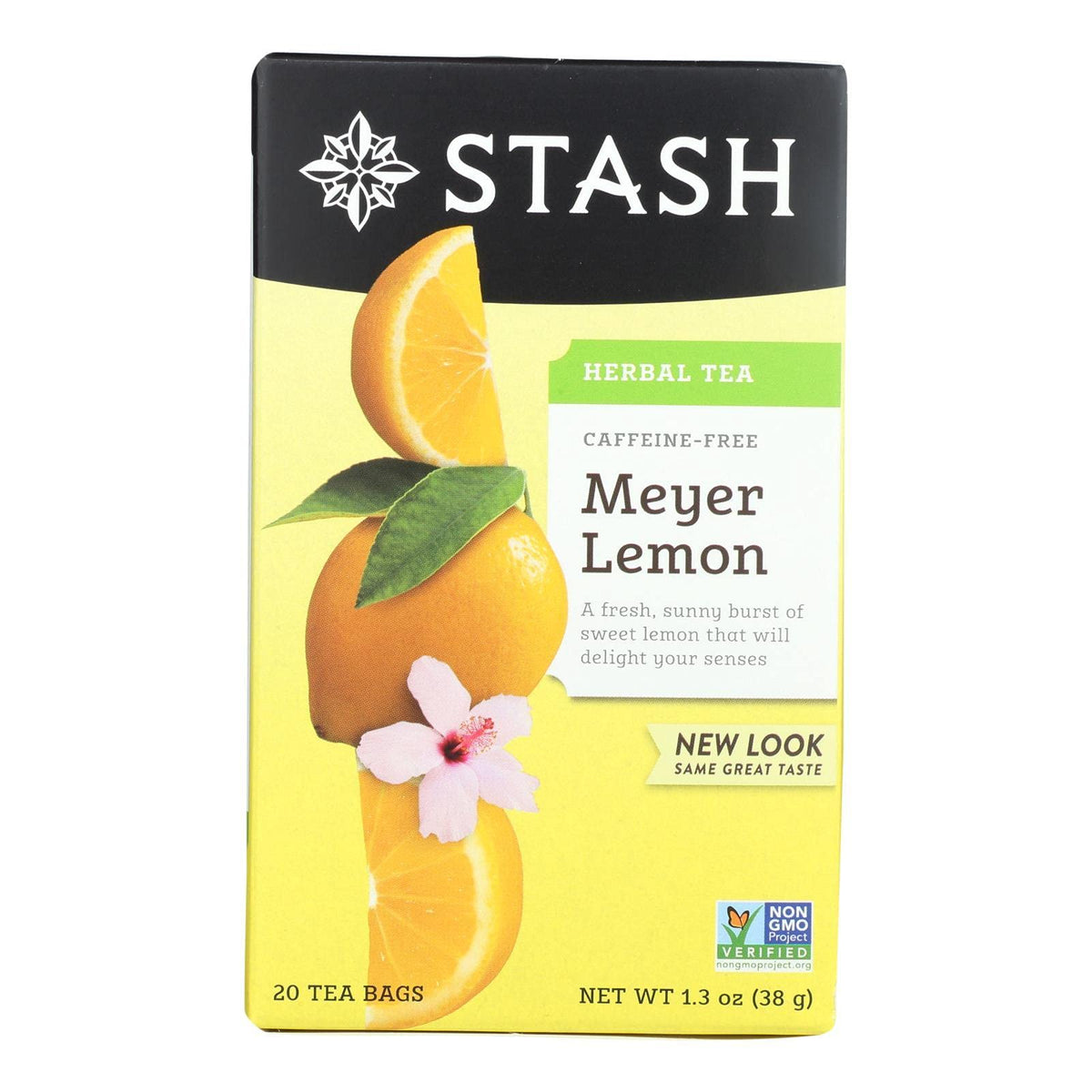 Herbal Tea Meyer Lemon by Stash – 20 Count (Pack of 6), Model 00056723