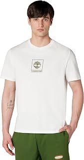 Timberland Men's Short Sleeve Stack Camo T-Shirt