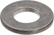 Small Parts 18-8 Stainless Steel Flat Washer, Plain Finish, 1/4" Hole Size, 0.2810" ID, 0.0500" Nominal Thickness (Pack of 100)