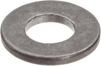 Small Parts 18-8 Stainless Steel Flat Washer, Plain Finish, 1/4" Hole Size, 0.2810" ID, 0.0500" Nominal Thickness (Pack of 100)