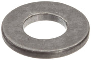 18-8 Stainless Steel Flat Washer by Small Parts – 1/4", Stainless Steel, Silver, Pack of 100