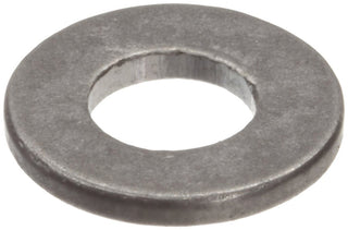 18-8 Stainless Steel Flat Washer by Small Parts – 1/4", Stainless Steel, Silver, Pack of 100