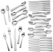 Archdale 84-piece Flatware Set 18/10 by Lenox 18/10 Service for 12