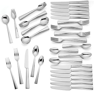 Archdale 84-piece Flatware Set 18/10 by Lenox 18/10 Service for 12