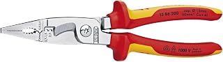 KNIPEX 13 86 200 Pliers for Electrical Installation VDE-tested