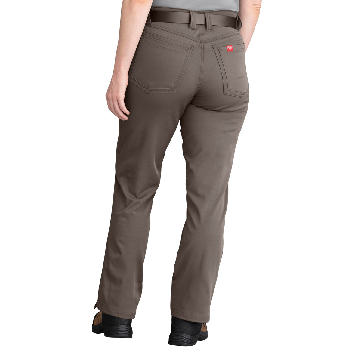 Women's Cooling Work Pant by Red Kap – Polyester, Taupe, Model TPW1TP 02 30