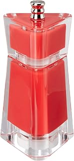 Chef Specialties 4.5" Kate Pepper OR Salt Mill, Red