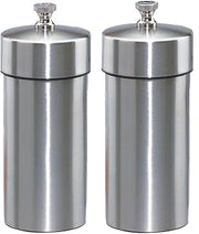 Chef Specialties 4 Inch Futura Pepper Mill and Salt Mill Set