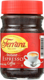 Ferrara Espresso / 2 Ounce (Pack of 3) / 1 Instant Coffee