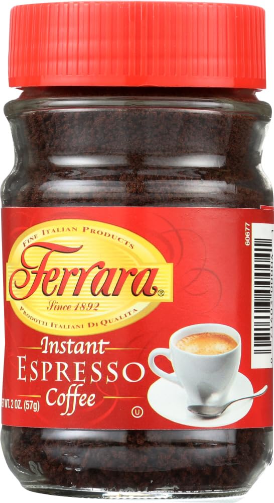 Ferrara Espresso / 2 Ounce (Pack of 3) / 1 Instant Coffee