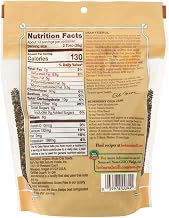 Bobs Red Mill Organic Chia Seeds, 12 Ounce (Pack of 5)