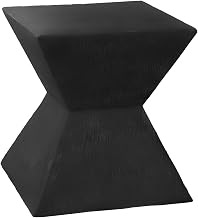 Monarch Specialties I 4127 Accent Table, 25" H, Indoor Or Outdoor, Side Table, End, Nightstand, Bedroom, Living Room, Black, Contemporary, Modern