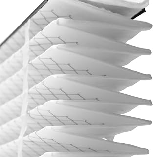 913 Replacement Filter, 25" x 20", MERV 13, Synthetic Fiber, Compatible with Aprilaire 2000 Series Air Purifiers