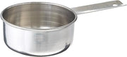 Tablecraft 1/2 Cup Stainless Steel Measuring Cup