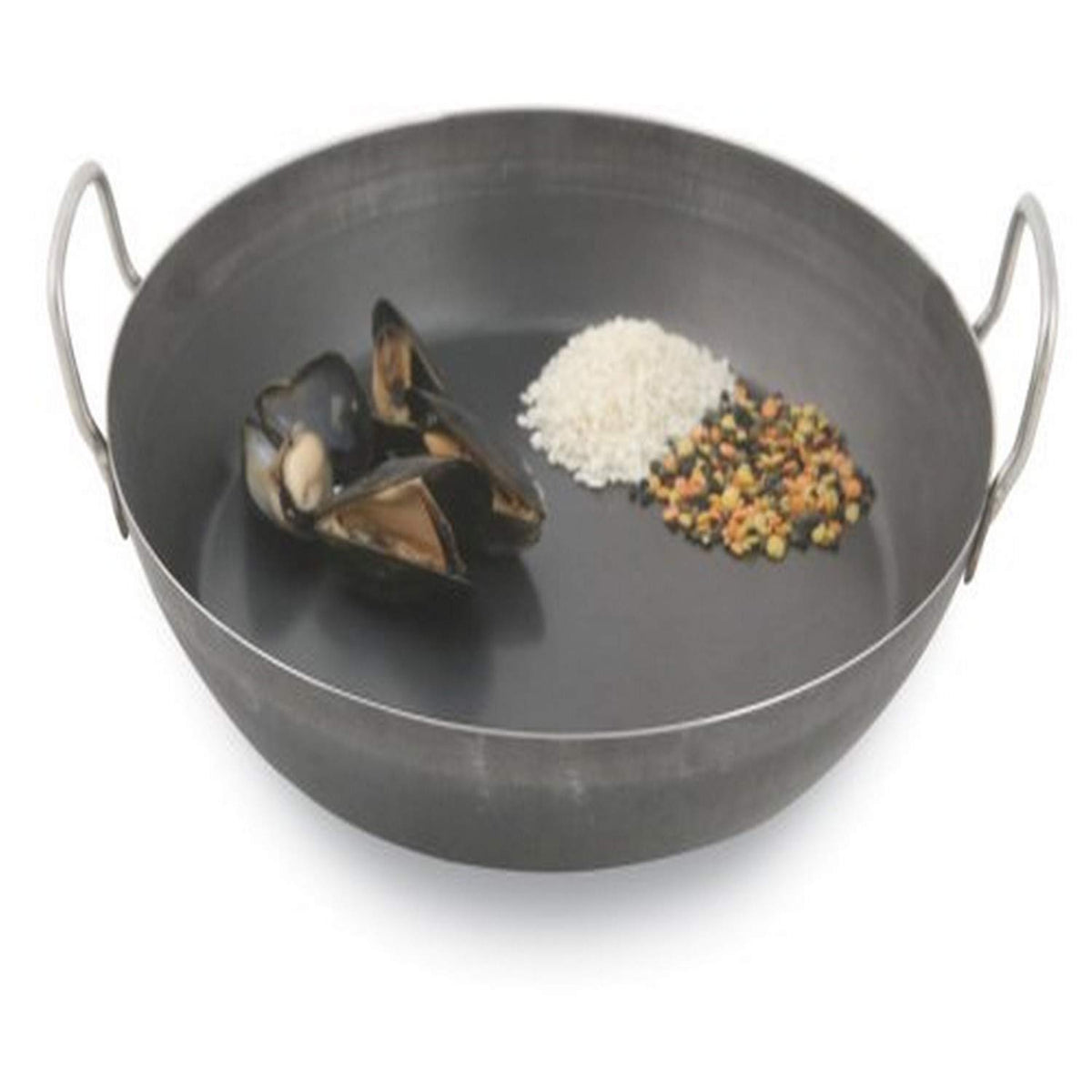 PADERNO 14.13in / Black / 1 Paella Pans