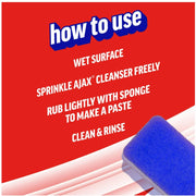 Powder Cleanser With Bleach by Ajax – 14 Ounce (Pack of 1), Pack of 24, Model 000-35000-95360-5