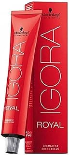 Schwarzkopf Igora Royal Permanent Hair Color - 6-12 Dark Blonde Cendre Ash