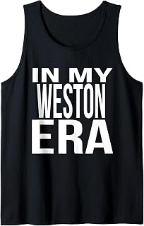 In My Weston Era Family Reunion Squad First Last Name Tank Top