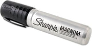 Sharpie 44001BX Magnum Permanent Marker, Black, 12/Box